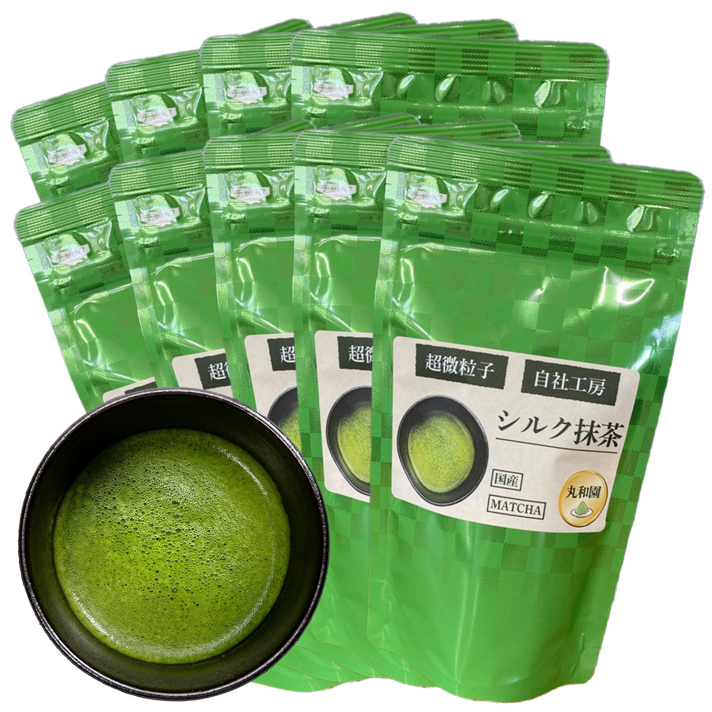 国産 超微粒子 シルク抹茶 粉末 matcha powder