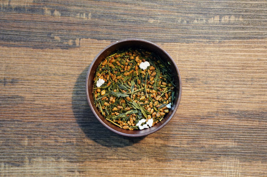 香ばしい風味が広がる玄米茶の魅力と楽しみ方