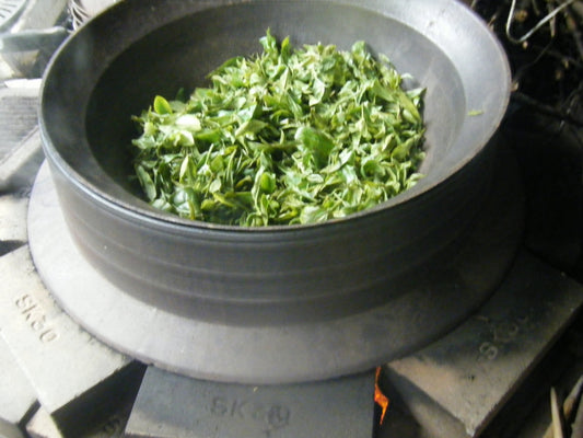 釜炒り茶の魅力と伝統的な製法
