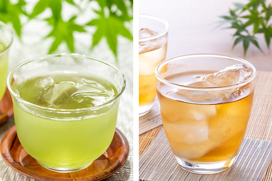 夏の水分補給をもっと美味しく、もっと手軽に。丸和園おすすめの冷茶2選