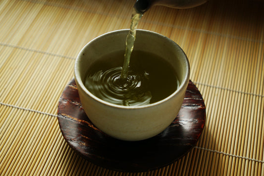 静岡県産100%｜茎茶×粉茶の黄金比ブレンド