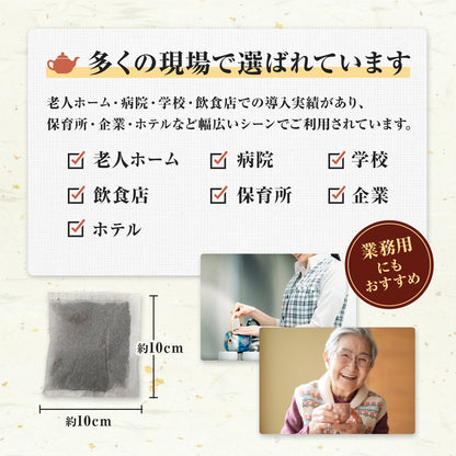 静岡茶 ほうじ茶 ティーバッグ 10g×100袋セット