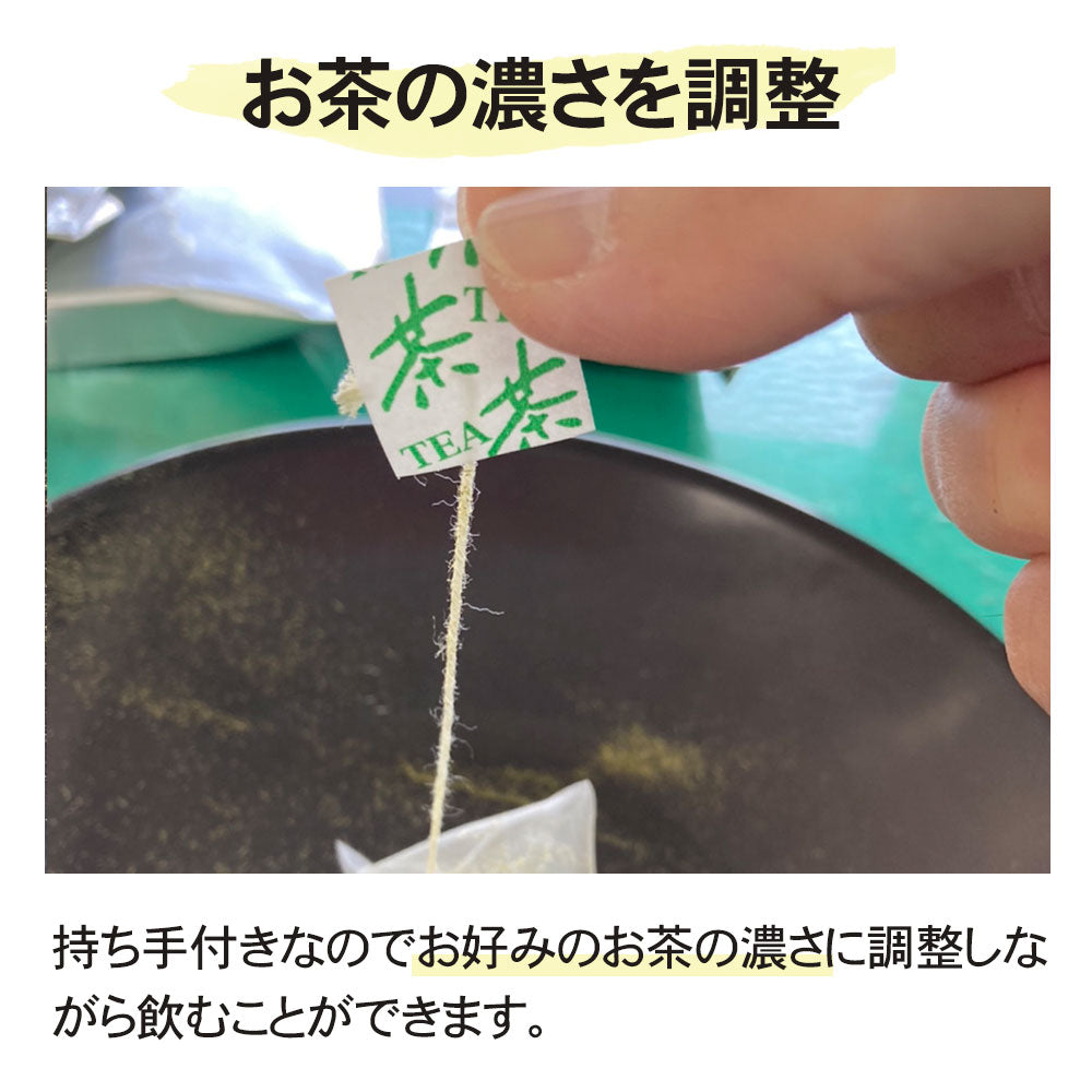 包装紙が選べる 煎茶 ティーバッグ 2g×10包