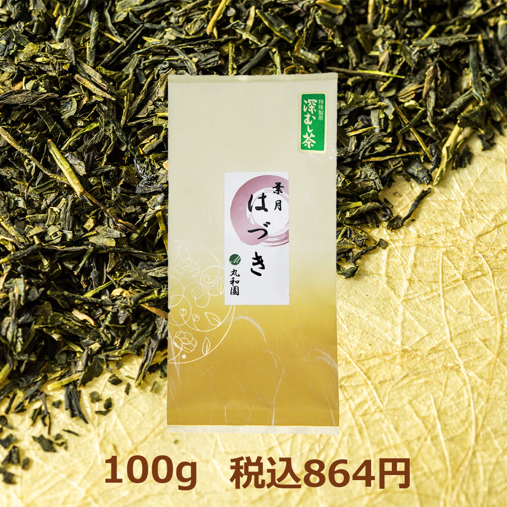 静岡茶 はづき 深むし茶 100g