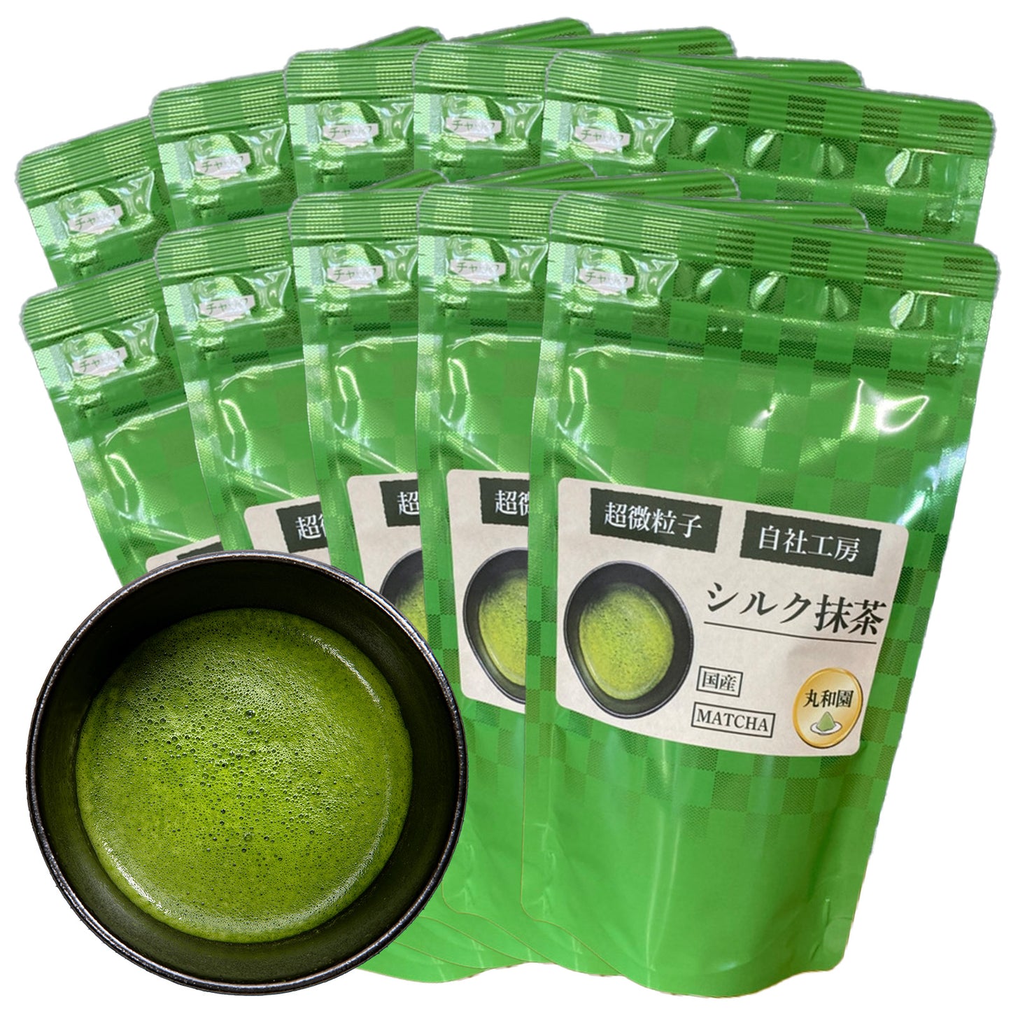 国産 超微粒子 シルク抹茶 粉末 matcha powder