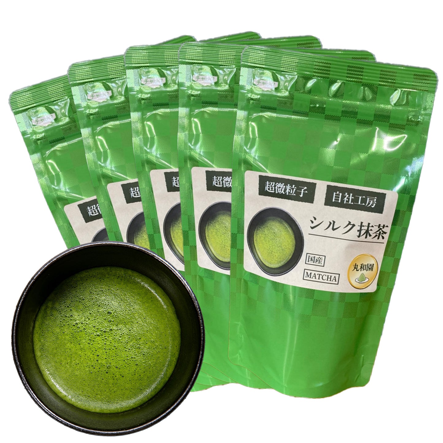 国産 超微粒子 シルク抹茶 粉末 matcha powder