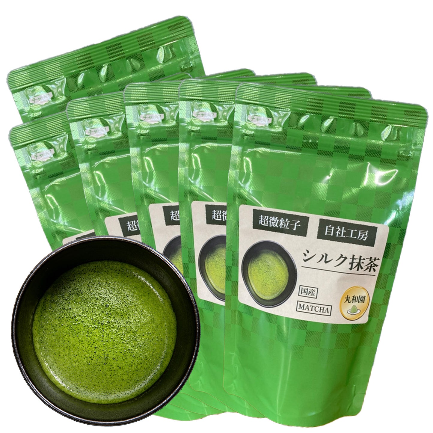 国産 超微粒子 シルク抹茶 粉末 matcha powder