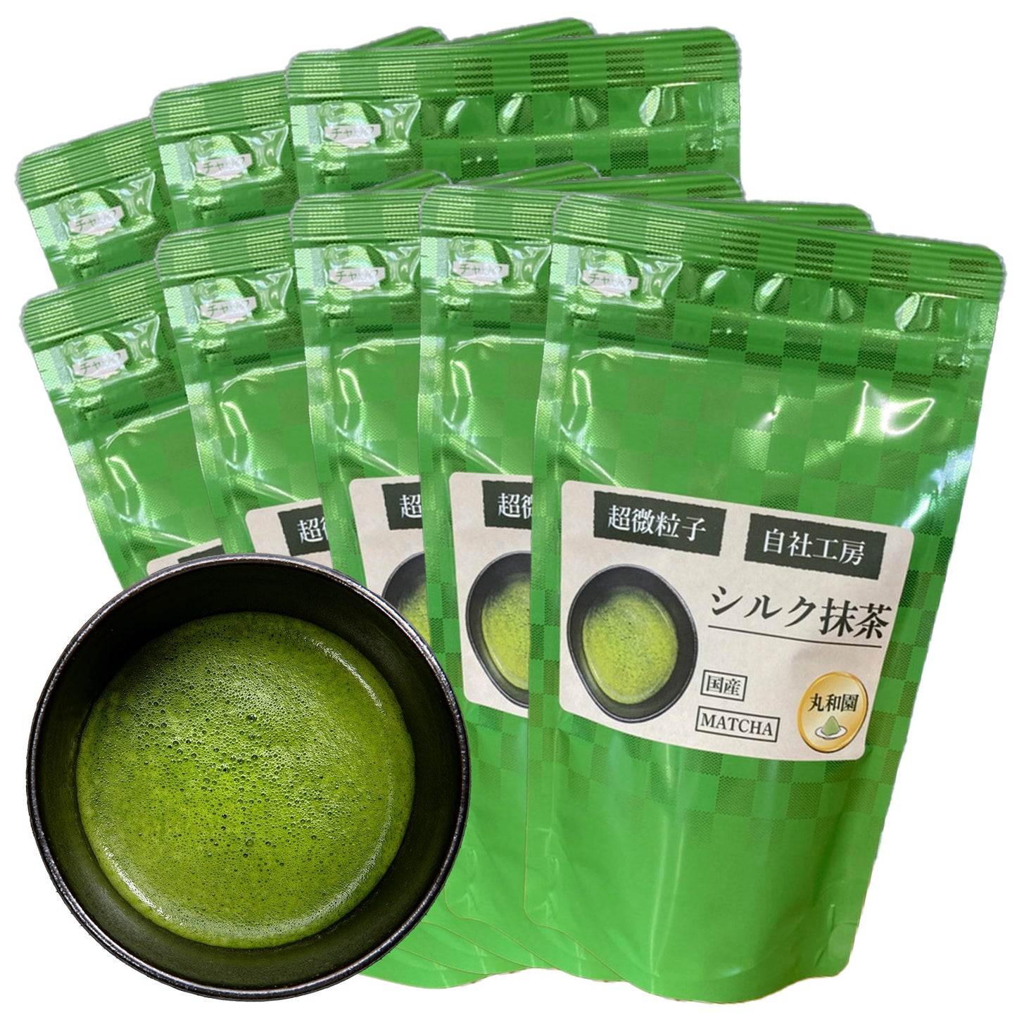 国産 超微粒子 シルク抹茶 粉末 matcha powder