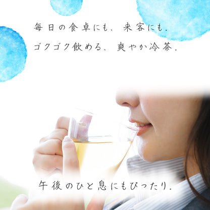 静岡茶 水出し煎茶 ティーパック 7g×10袋