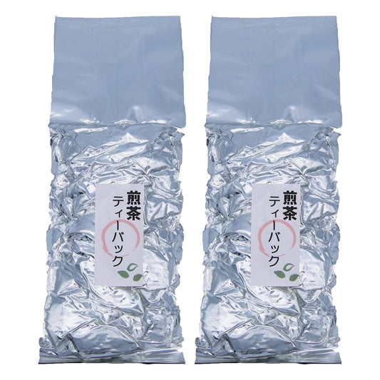 煎茶ティーパック　10ｇ200個入（ひも無タイプ）TP2