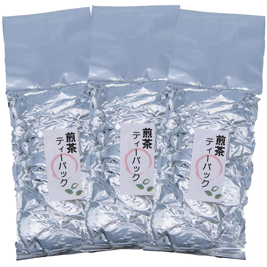煎茶ティーパック　10ｇ300個入（ひも無タイプ）TP2