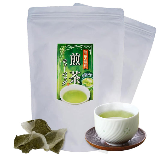 煎茶ティーパック　7ｇ200個入（ひも無タイプ）