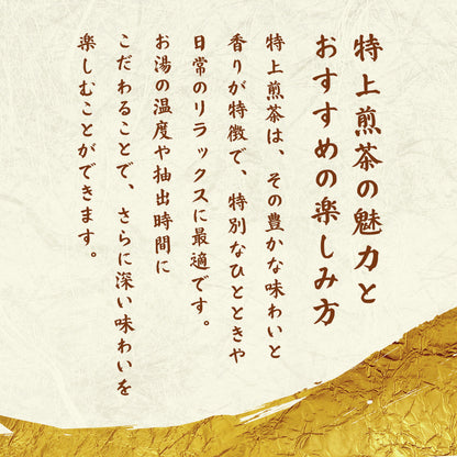 静岡茶 やまぶき 特上煎茶 100g